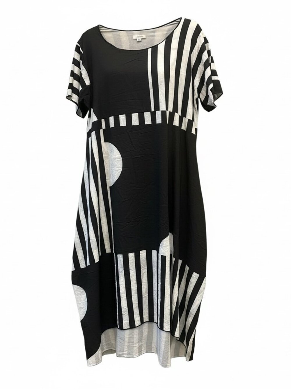 Hey Dari Black & White Dress | Size XL